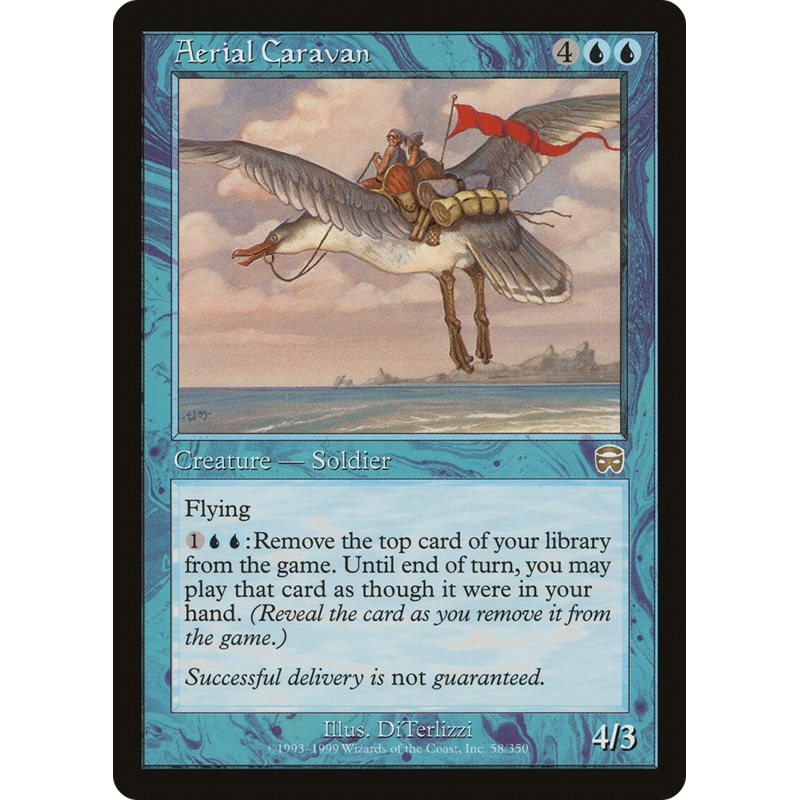 Aerial Caravan [Mercadian Masques]
