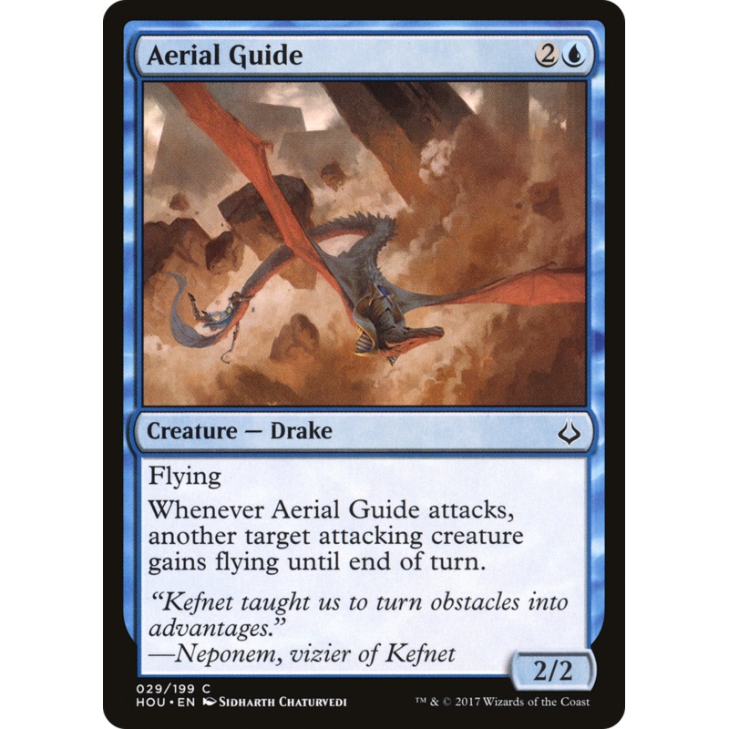 Aerial Guide [Hour of Devastation] Foil