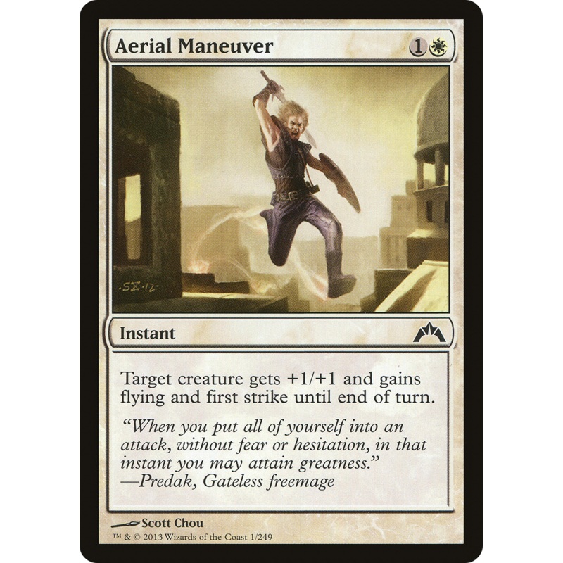 Aerial Maneuver [Gatecrash] Foil