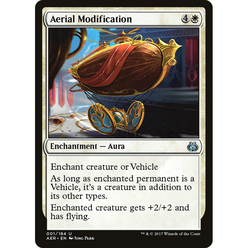 Aerial Modification [Aether Revolt]