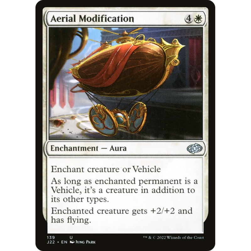 Aerial Modification [Jumpstart 2022]