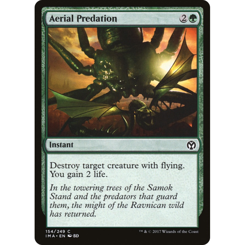 Aerial Predation [Iconic Masters]