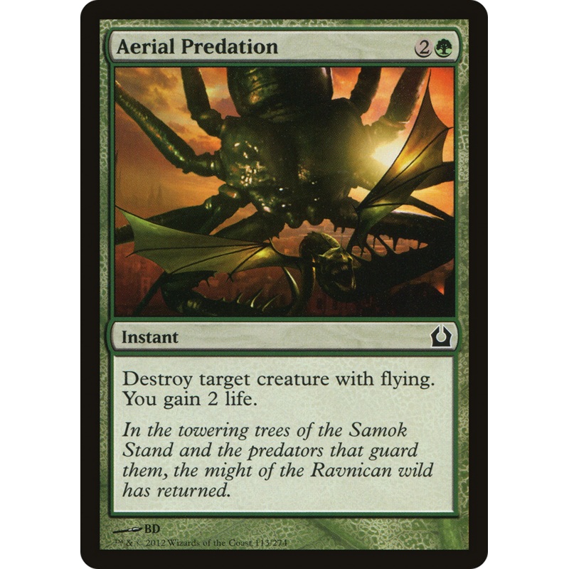 Aerial Predation [Return to Ravnica]
