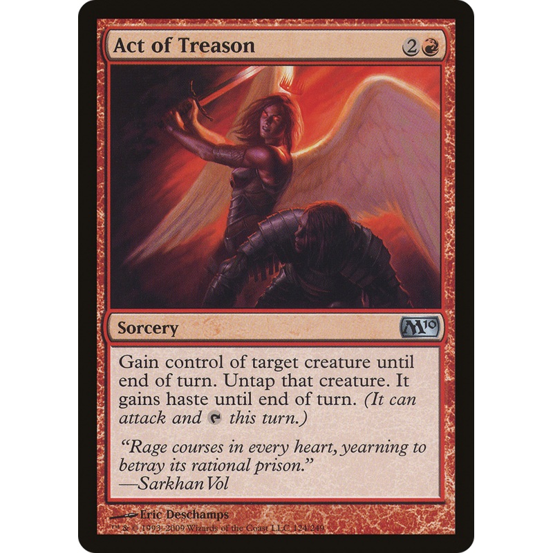 Act of Treason [Magic 2010]