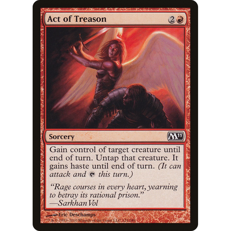 Act of Treason [Magic 2011]