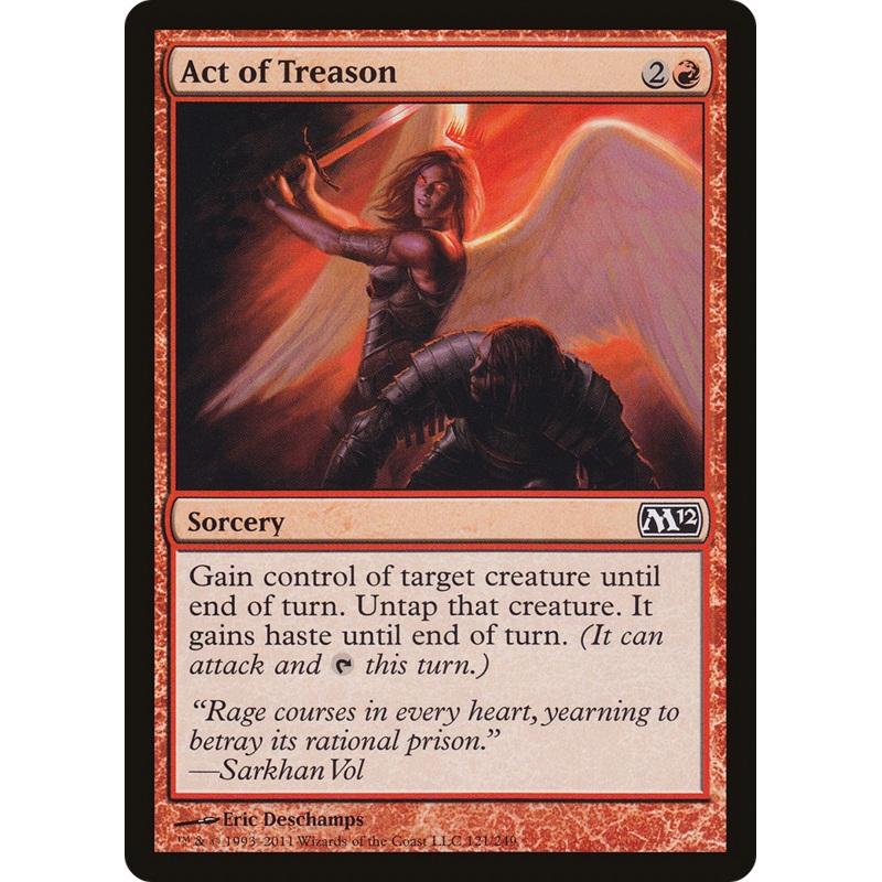 Act of Treason [Magic 2012]