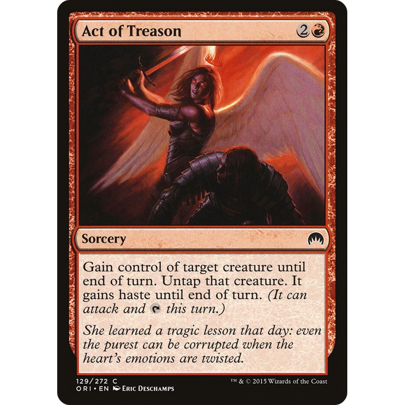 Act of Treason [Magic Origins]
