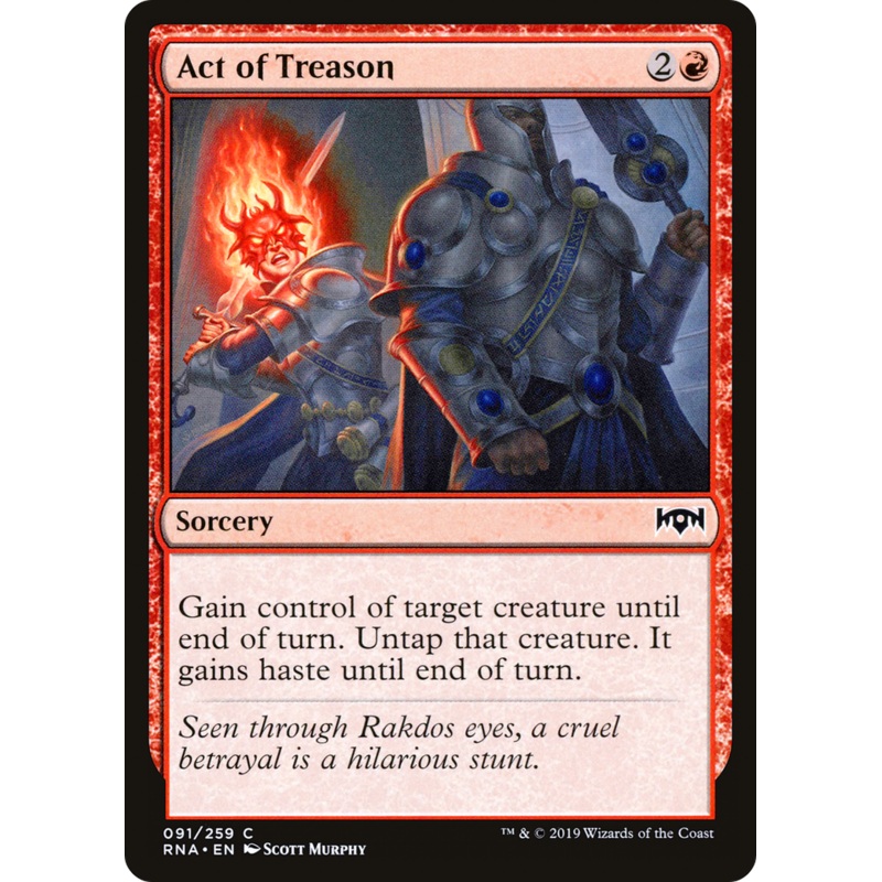 Act of Treason [Ravnica Allegiance]