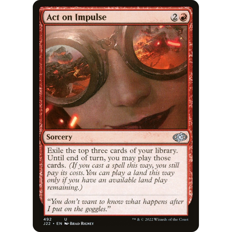 Act on Impulse [Jumpstart 2022]