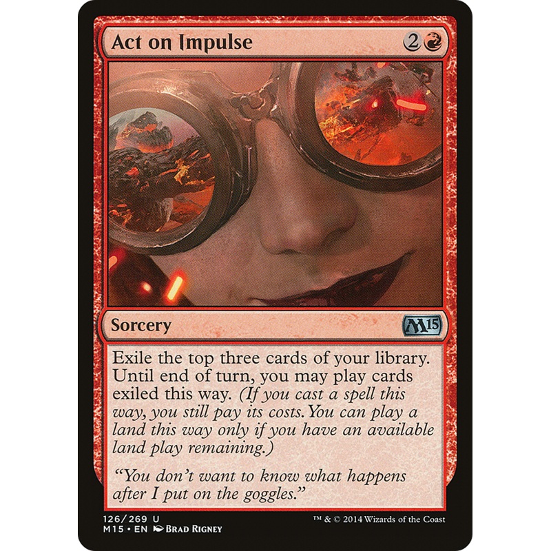 Act on Impulse [Magic 2015]