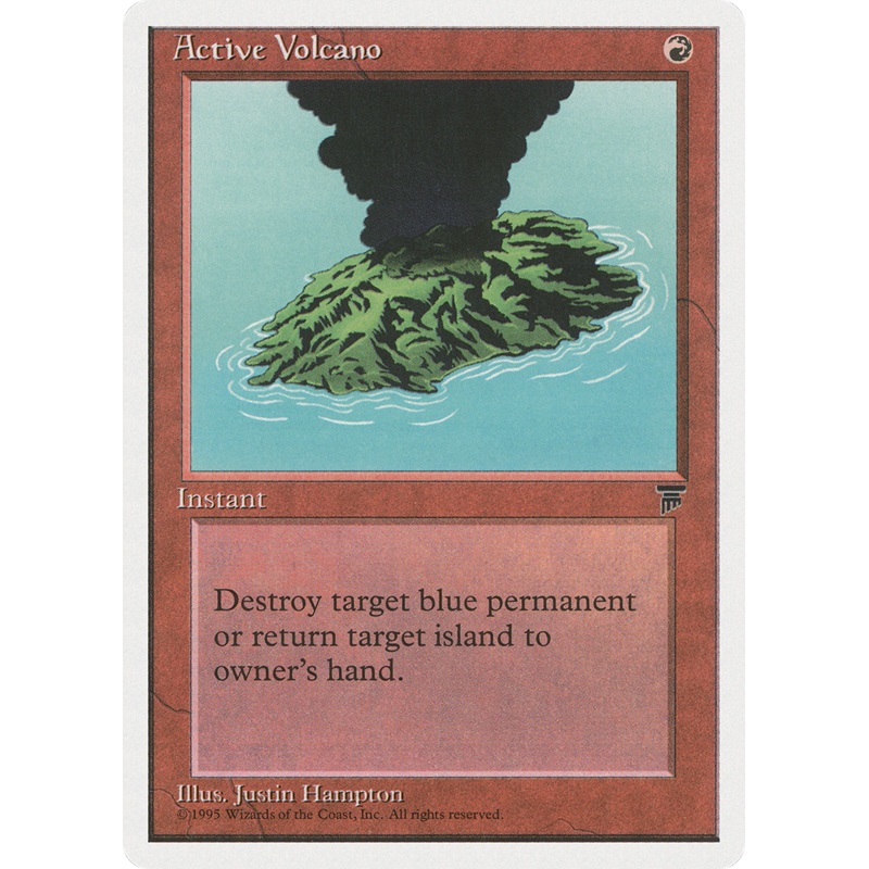 Active Volcano [Chronicles]
