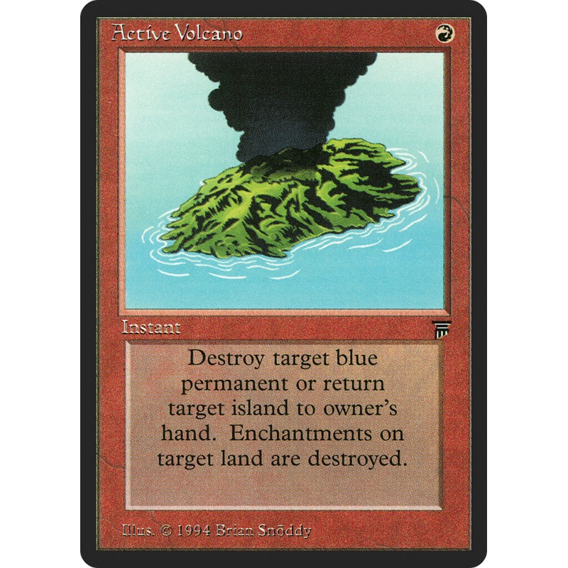 Active Volcano [Legends]