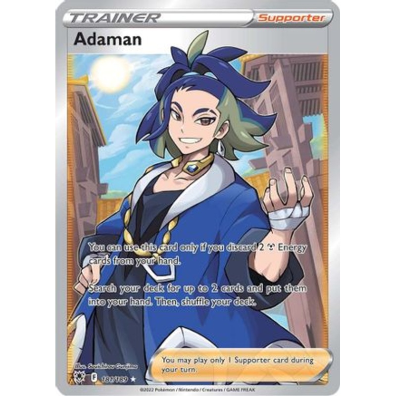 Adaman (181/189) [Sword & Shield: Astral Radiance]
