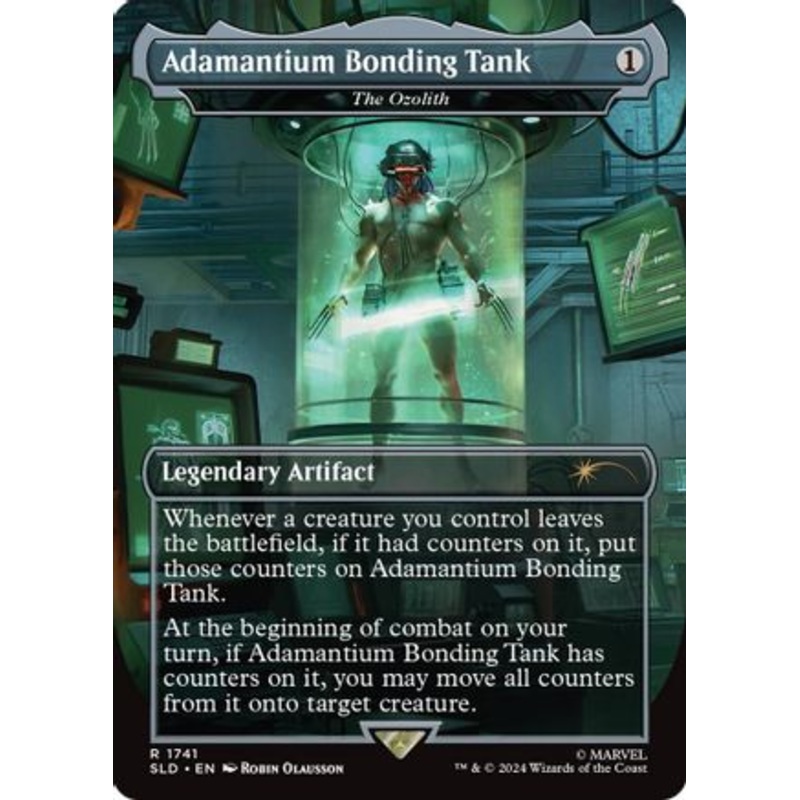 Adamantium Bonding Tank – The Ozolith (Rainbow Foil) (1741) Foil