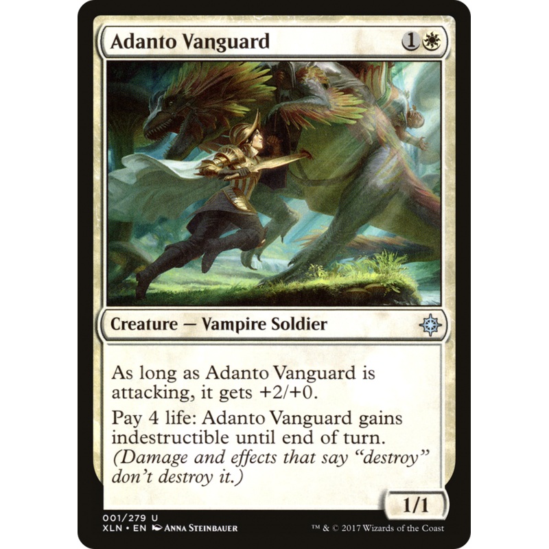 Adanto Vanguard [Ixalan] Foil