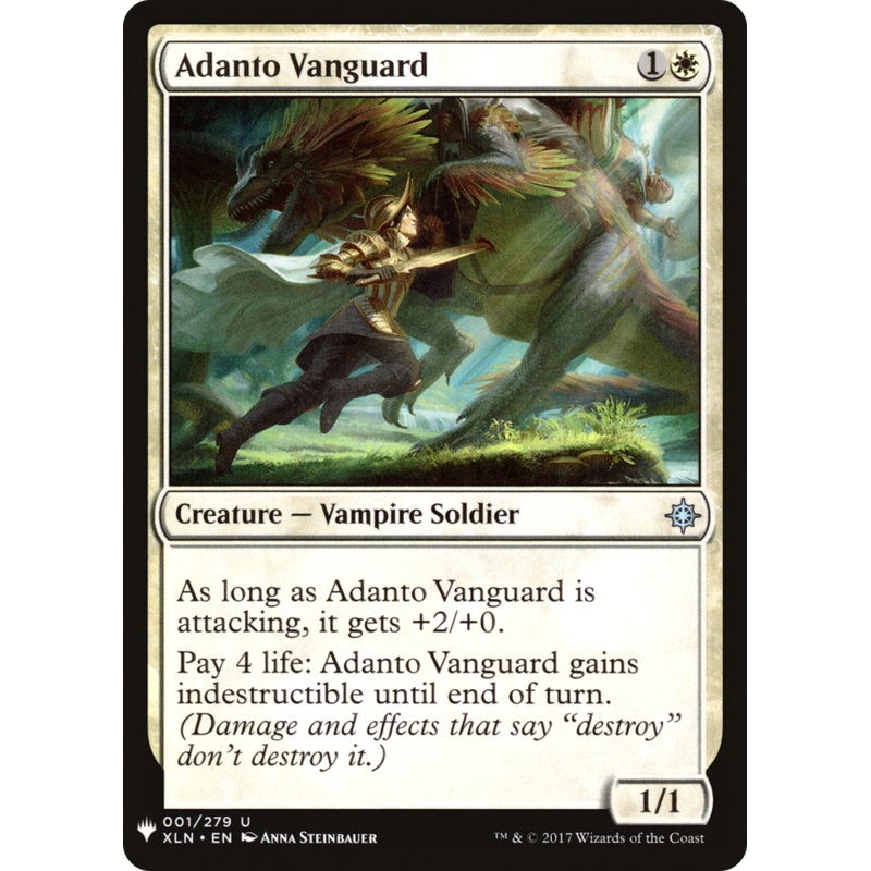 Adanto Vanguard [Mystery Booster]