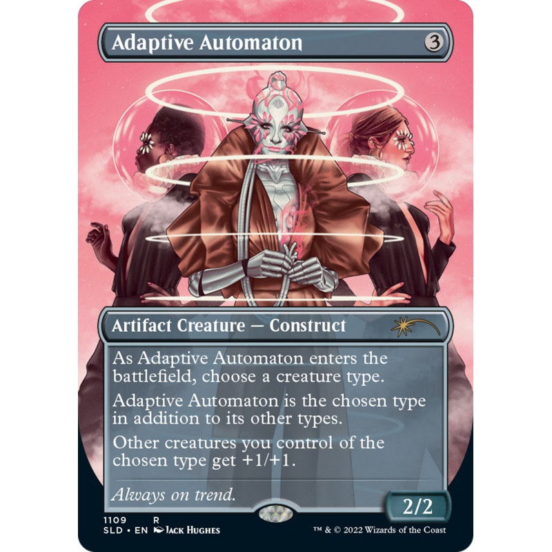 Adaptive Automaton (Borderless) [Secret Lair Drop Series]