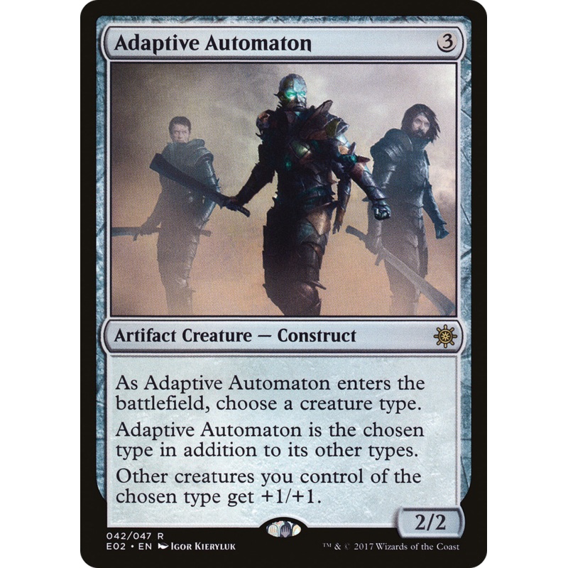 Adaptive Automaton [Explorers of Ixalan]