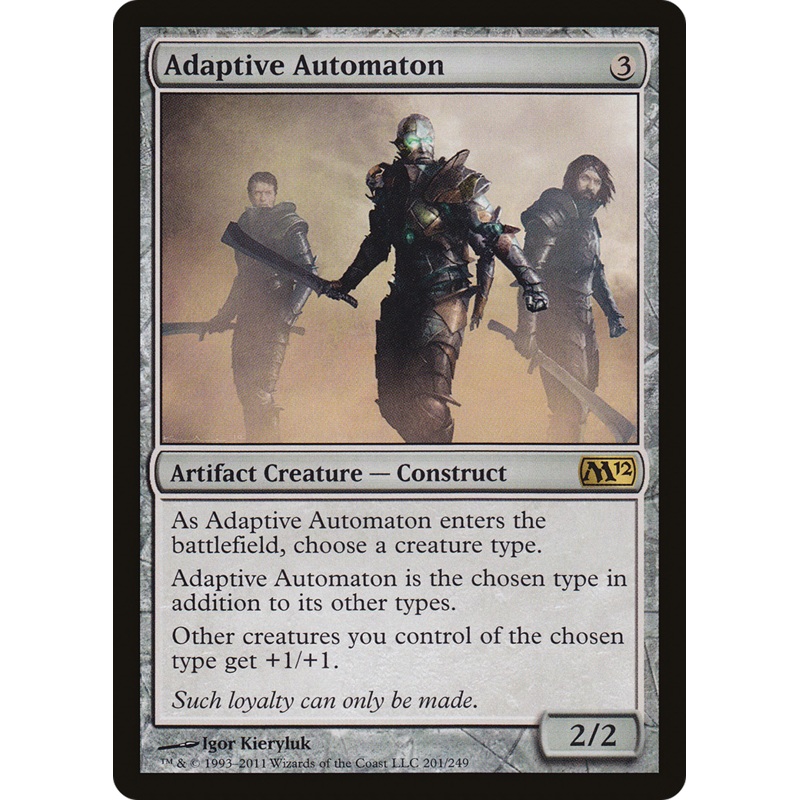 Adaptive Automaton [Magic 2012] Foil