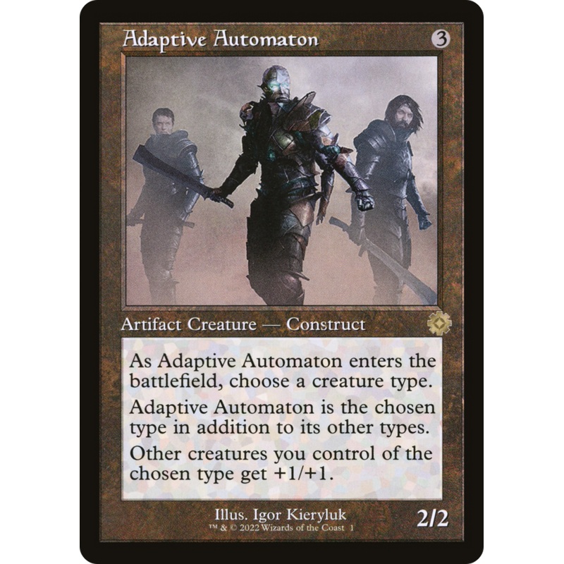 Adaptive Automaton (Retro) [The Brothers’ War Retro Artifacts] Foil
