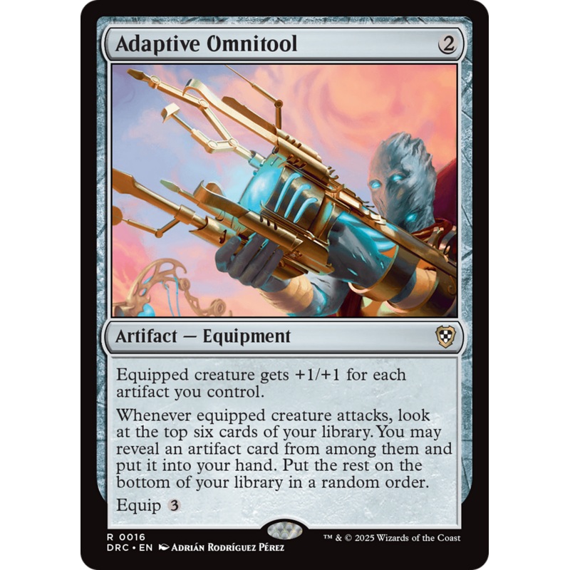 Adaptive Omnitool (016) – Commander: Aetherdrift