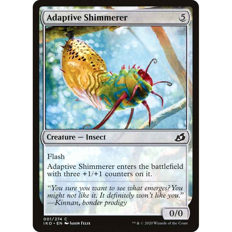 Adaptive Shimmerer [Ikoria: Lair of Behemoths]
