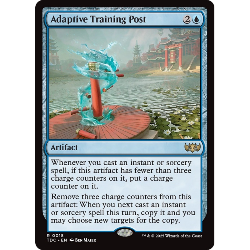 Adaptive Training Post (018) – Commander: Tarkir: Dragonstorm