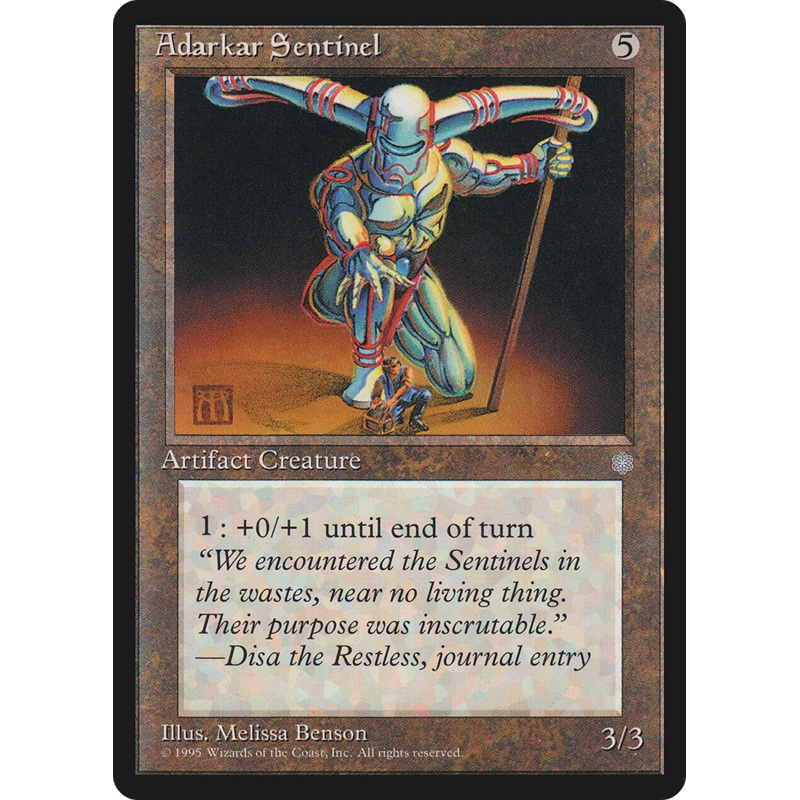 Adarkar Sentinel [Ice Age]