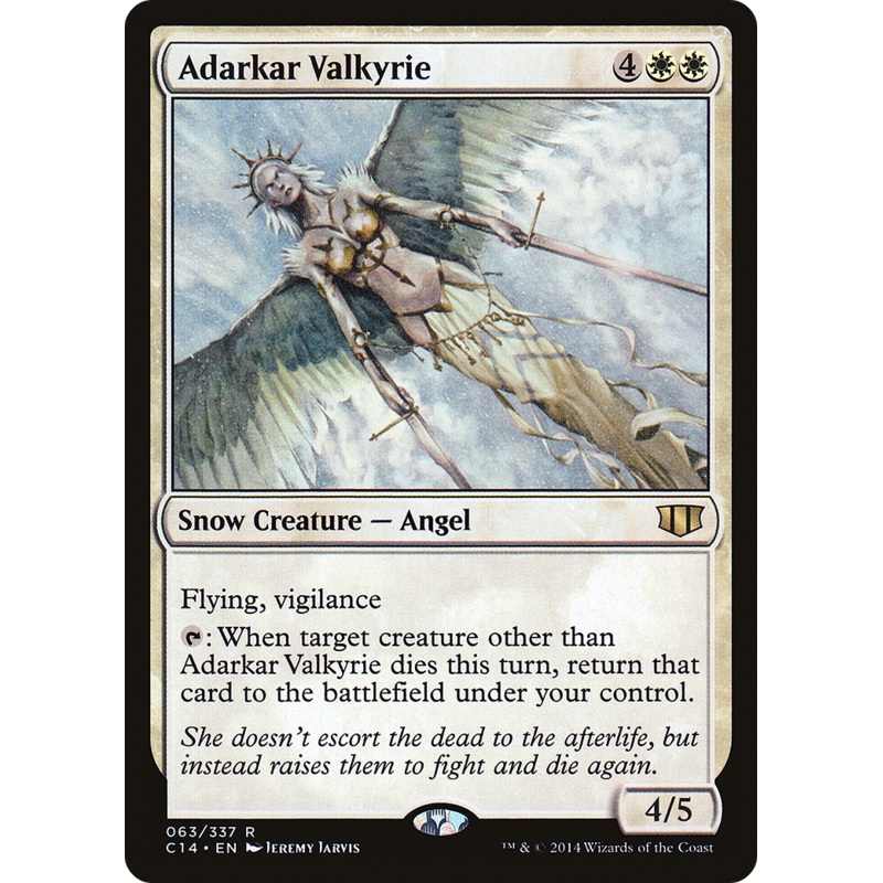 Adarkar Valkyrie [Commander 2014]
