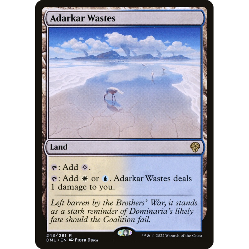 Adarkar Wastes [Dominaria United]