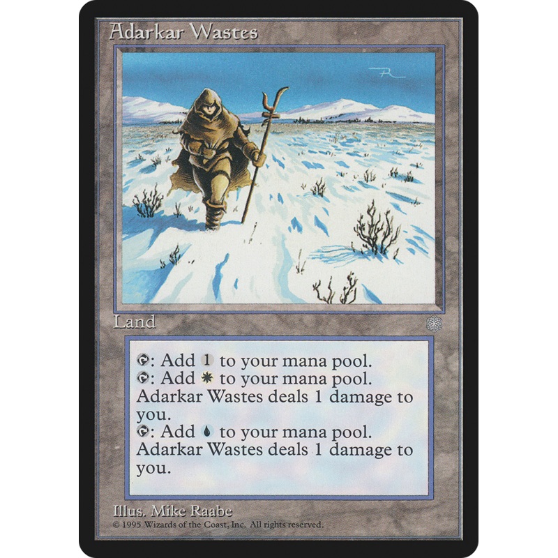 Adarkar Wastes [Ice Age]