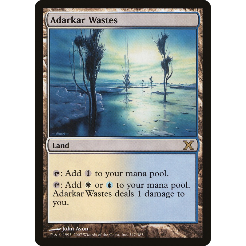 Adarkar Wastes [Tenth Edition]