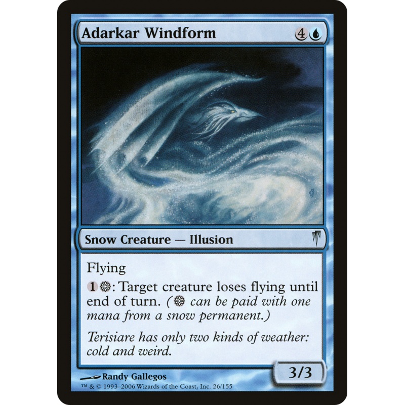 Adarkar Windform [Coldsnap]