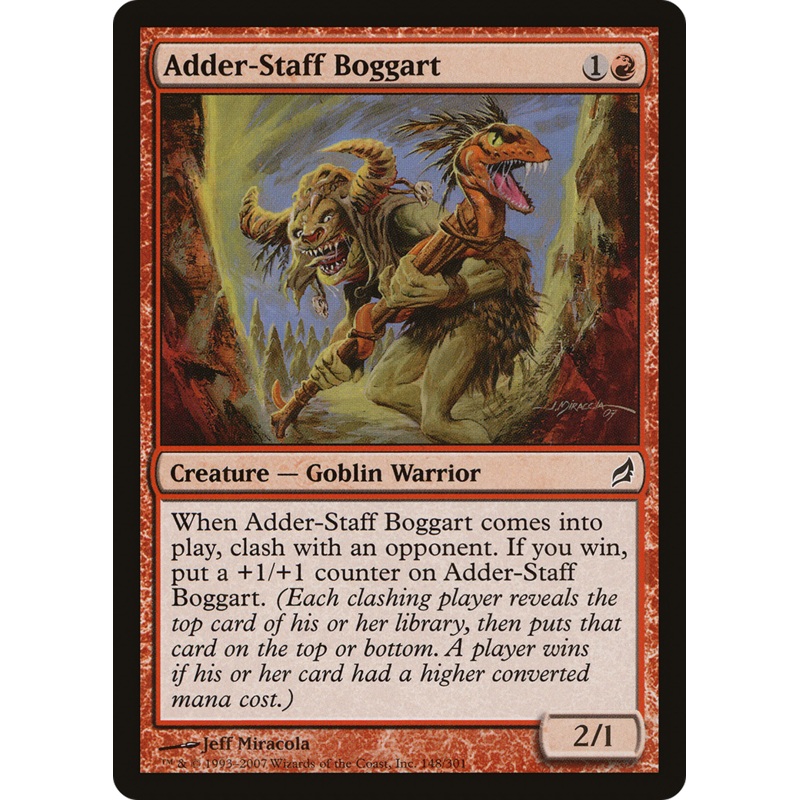 Adder-Staff Boggart [Lorwyn]