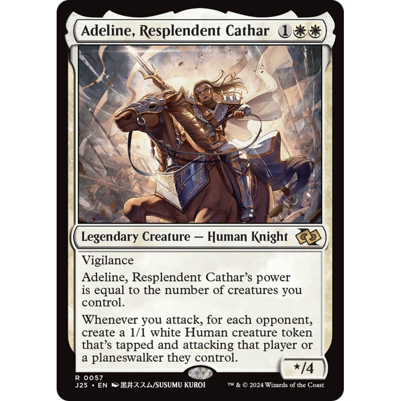 Adeline, Resplendent Cathar (057)