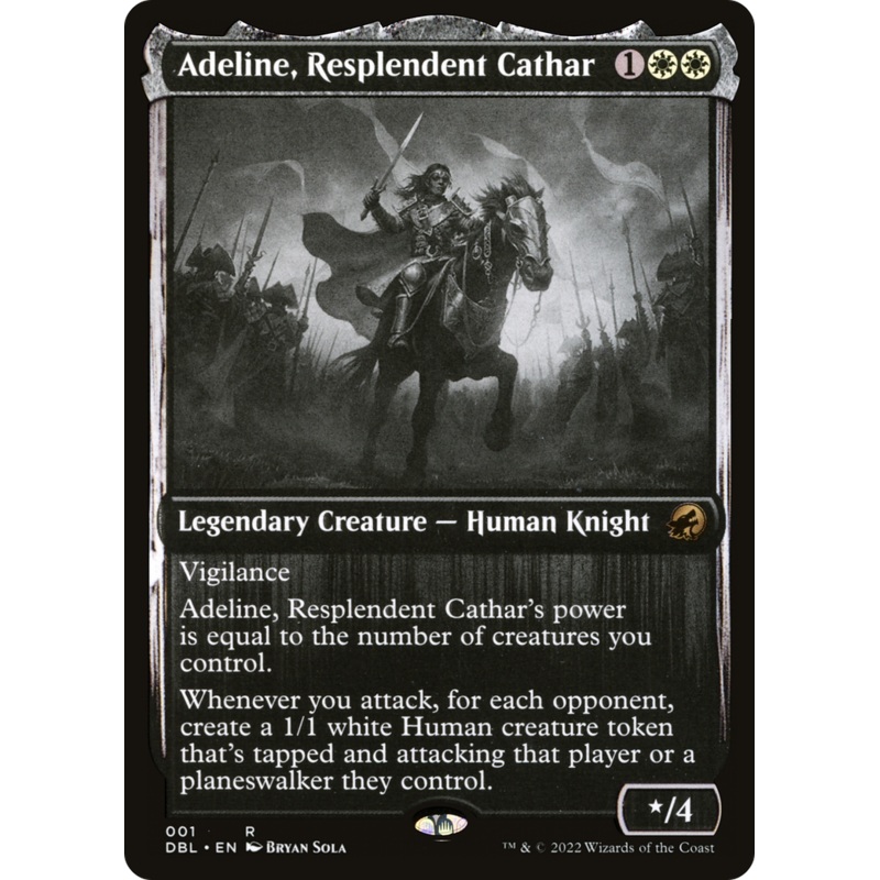 Adeline, Resplendent Cathar [Innistrad: Double Feature]