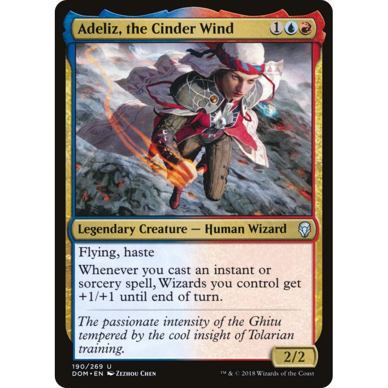 Adeliz, the Cinder Wind [Dominaria]