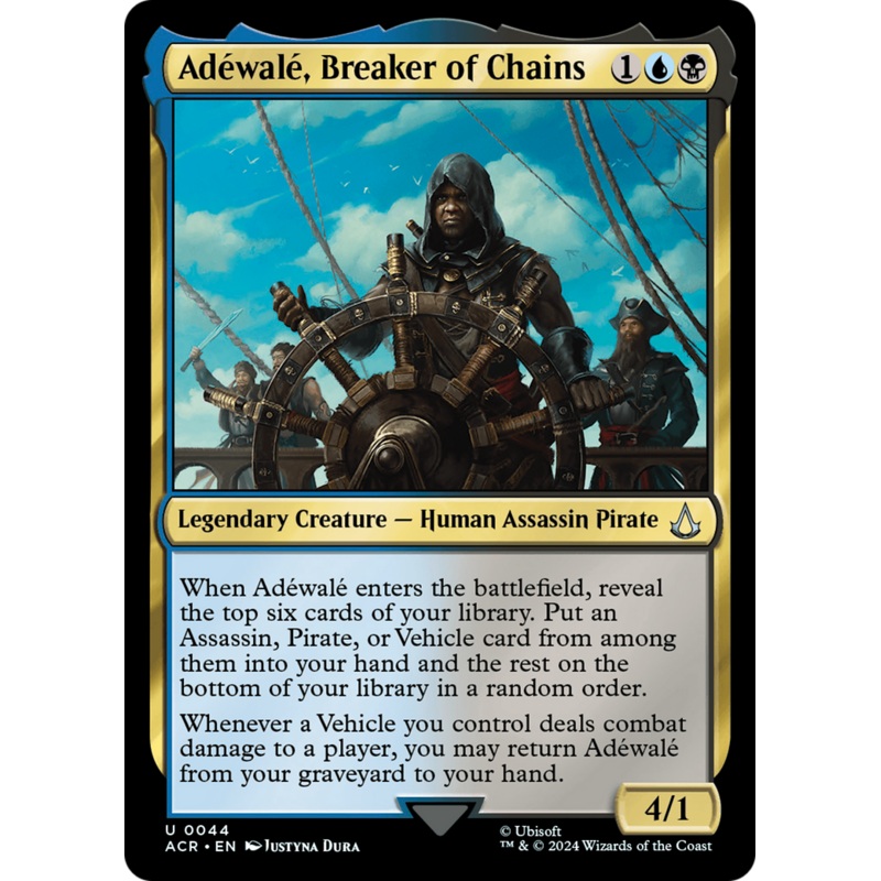 Adewale, Breaker of Chains [Assassin’s Creed] Foil