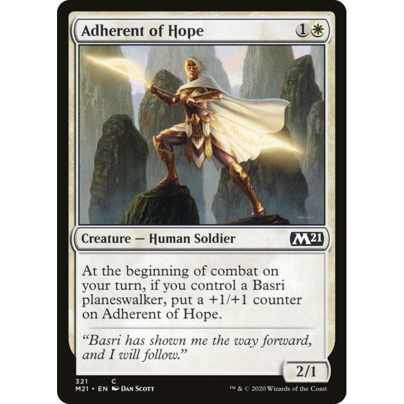Adherent of Hope [Core Set 2021]