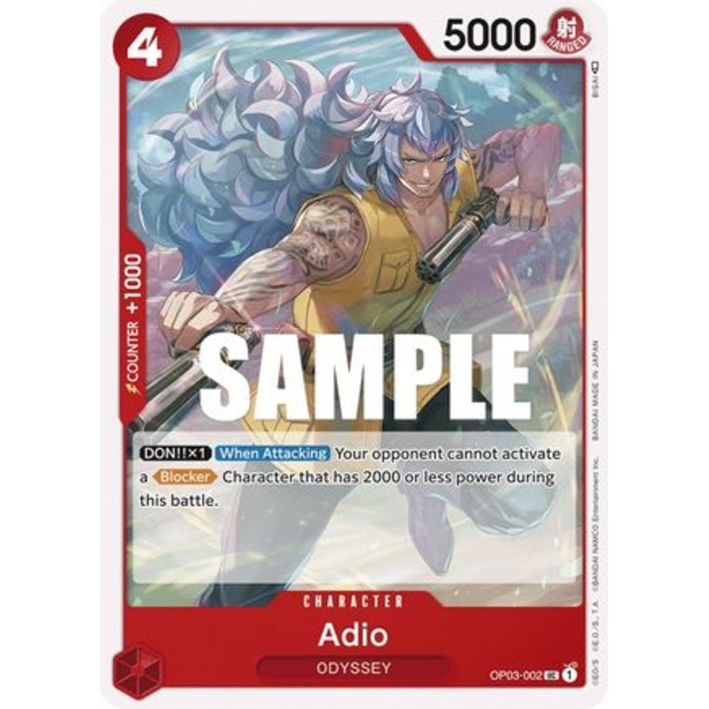 Adio (OP03-002)