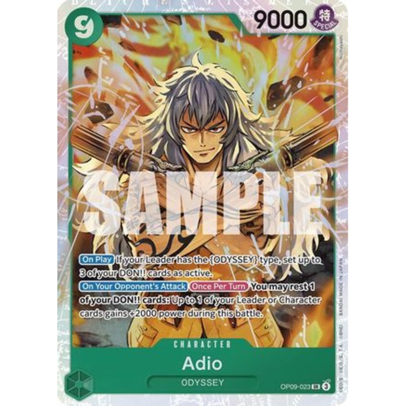 Adio (OP09-023) Foil