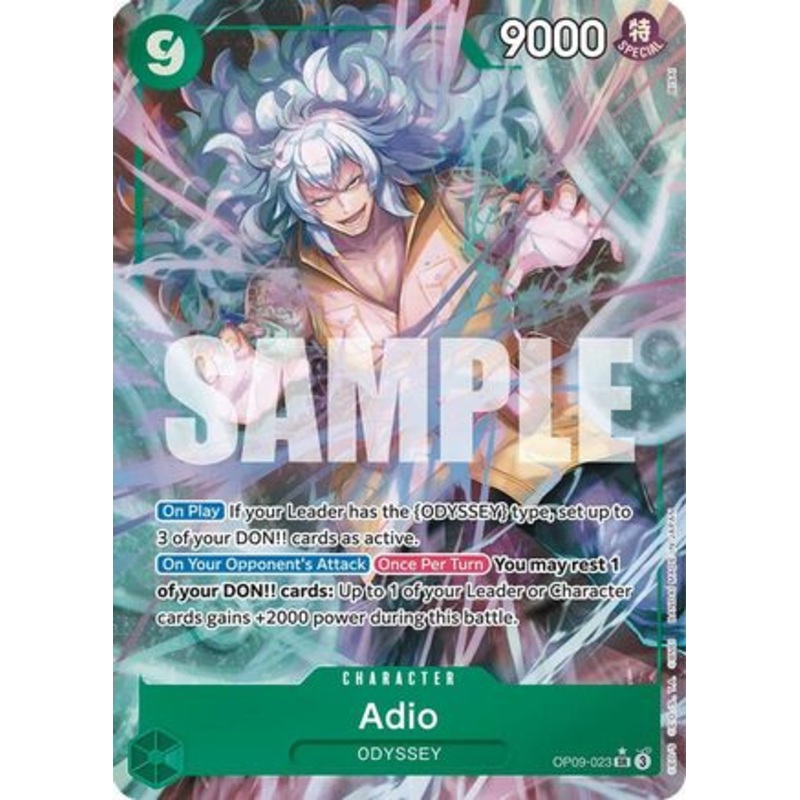 Adio (Parallel) (OP09-023) Foil