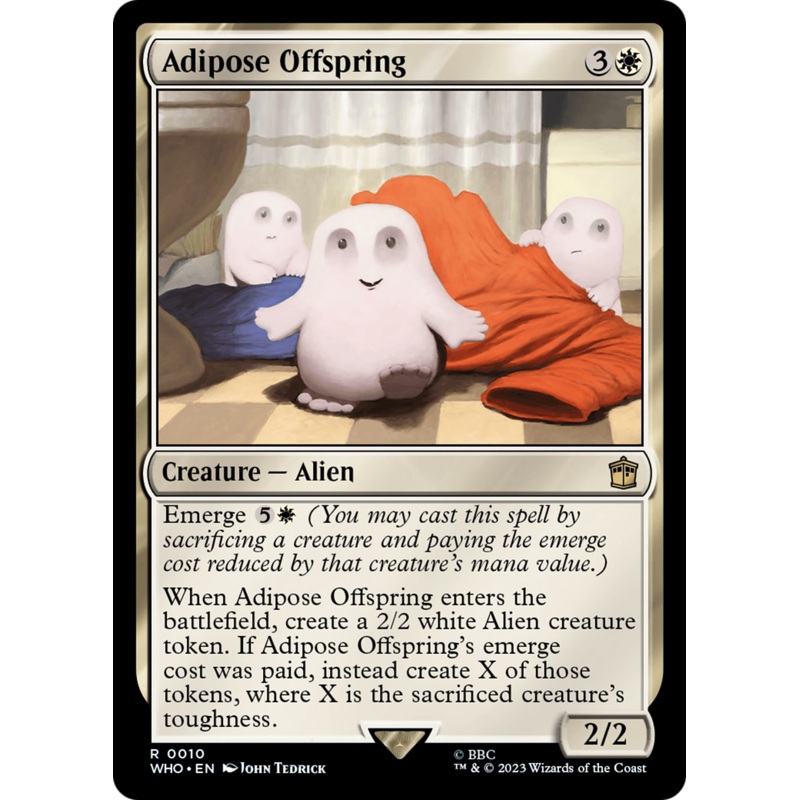 Adipose Offspring [Doctor Who]