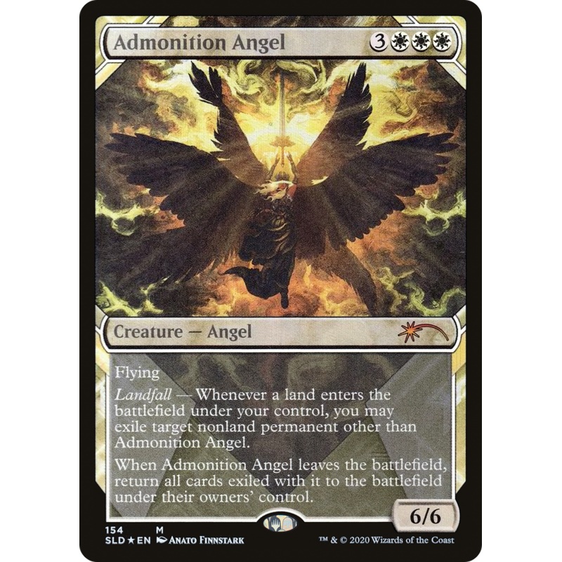 Admonition Angel [Secret Lair Drop Series] Foil