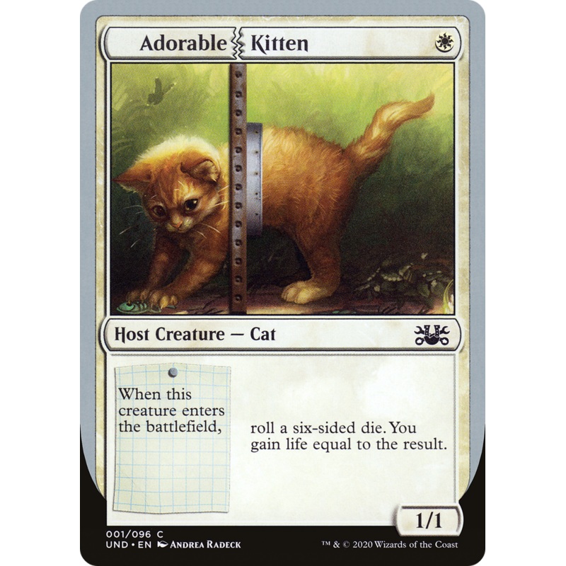 Adorable Kitten [Unsanctioned]