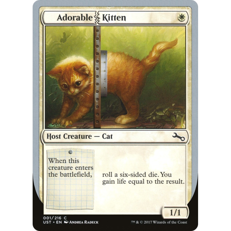 Adorable Kitten [Unstable] Foil