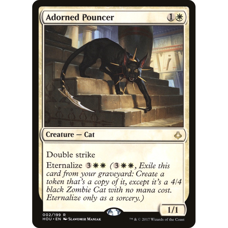 Adorned Pouncer [Hour of Devastation]