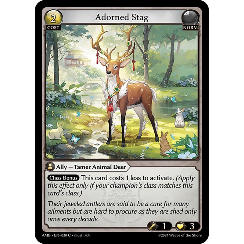 Adorned Stag (030) [Mortal Ambition]