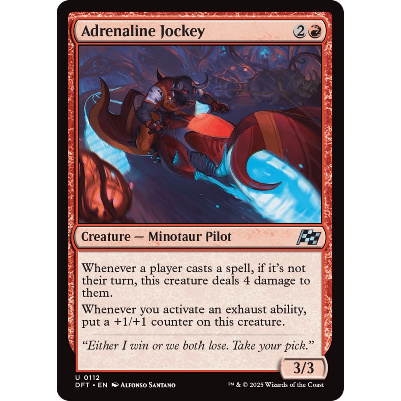 Adrenaline Jockey (112) – Aetherdrift