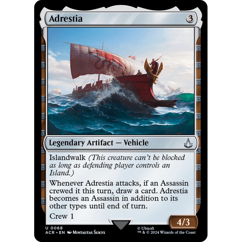 Adrestia [Assassin’s Creed] Foil